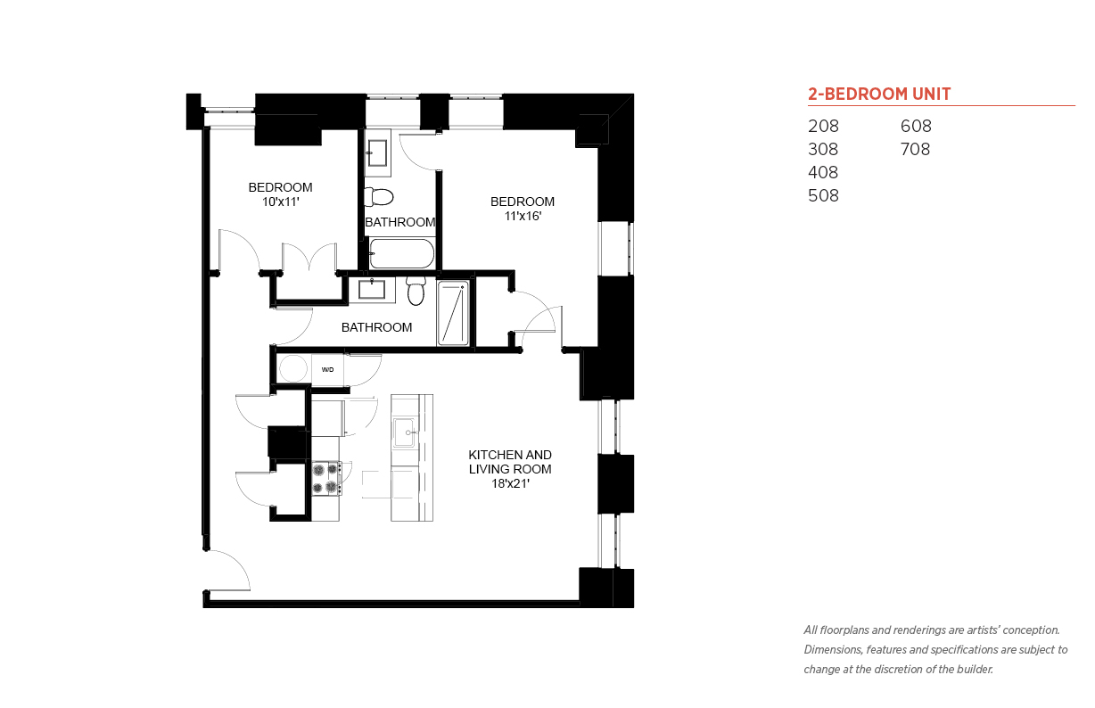 The Appraisers' Building Residences at 103 S. Gay Street in Baltimore